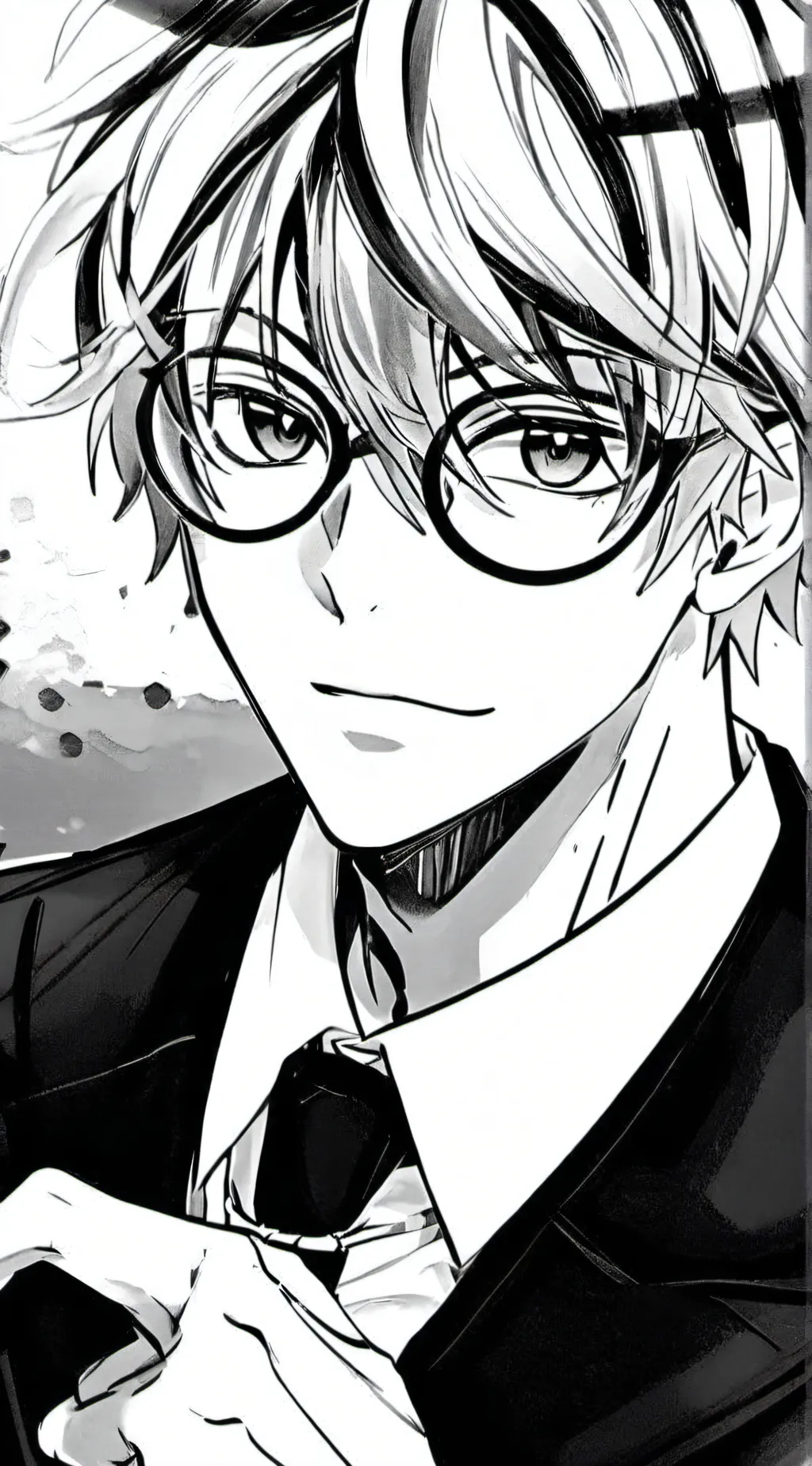 ai character: roy background