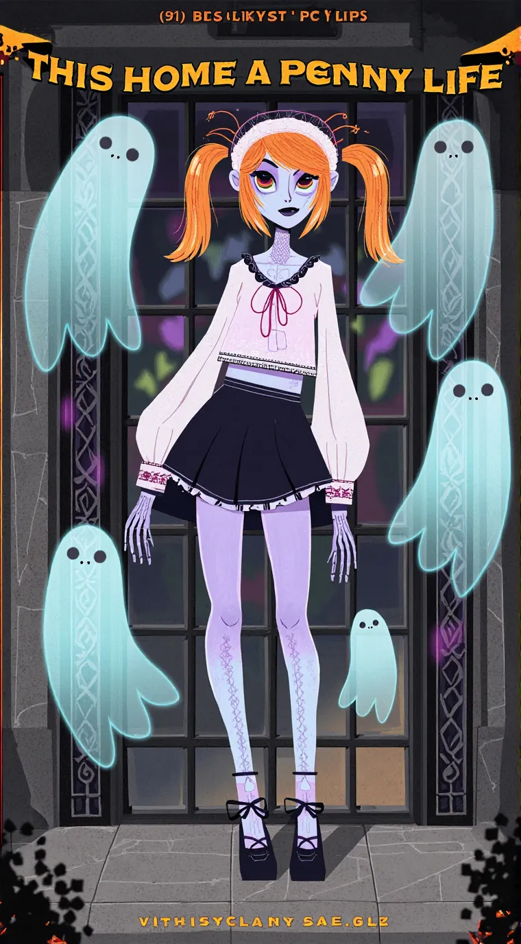 ai character: penny background