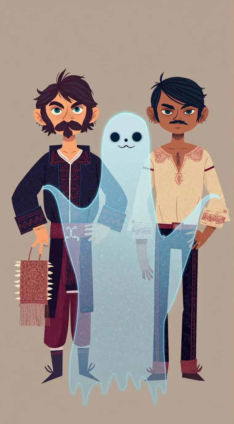 ai character: Your Fathers background