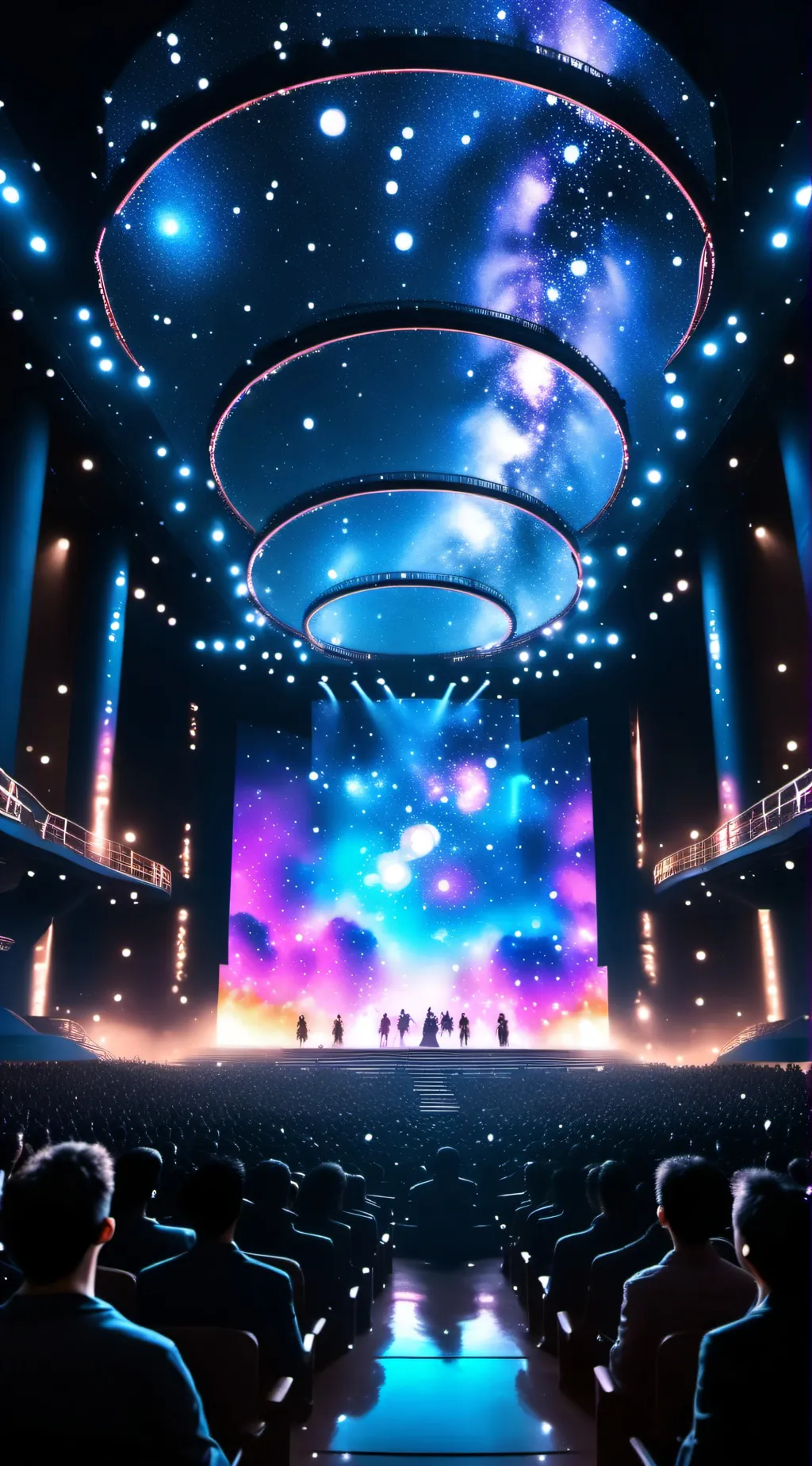 ai character: AvA/AvM model AU background