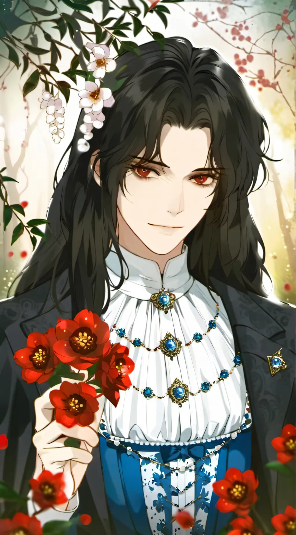 ai character: Karson background