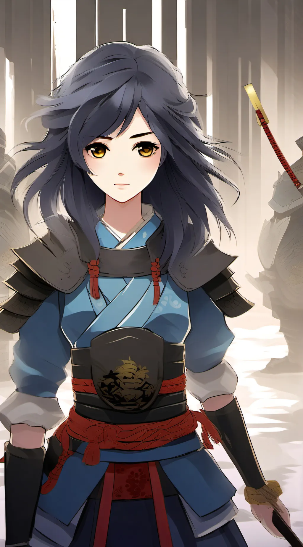 ai character: Jiyu  background