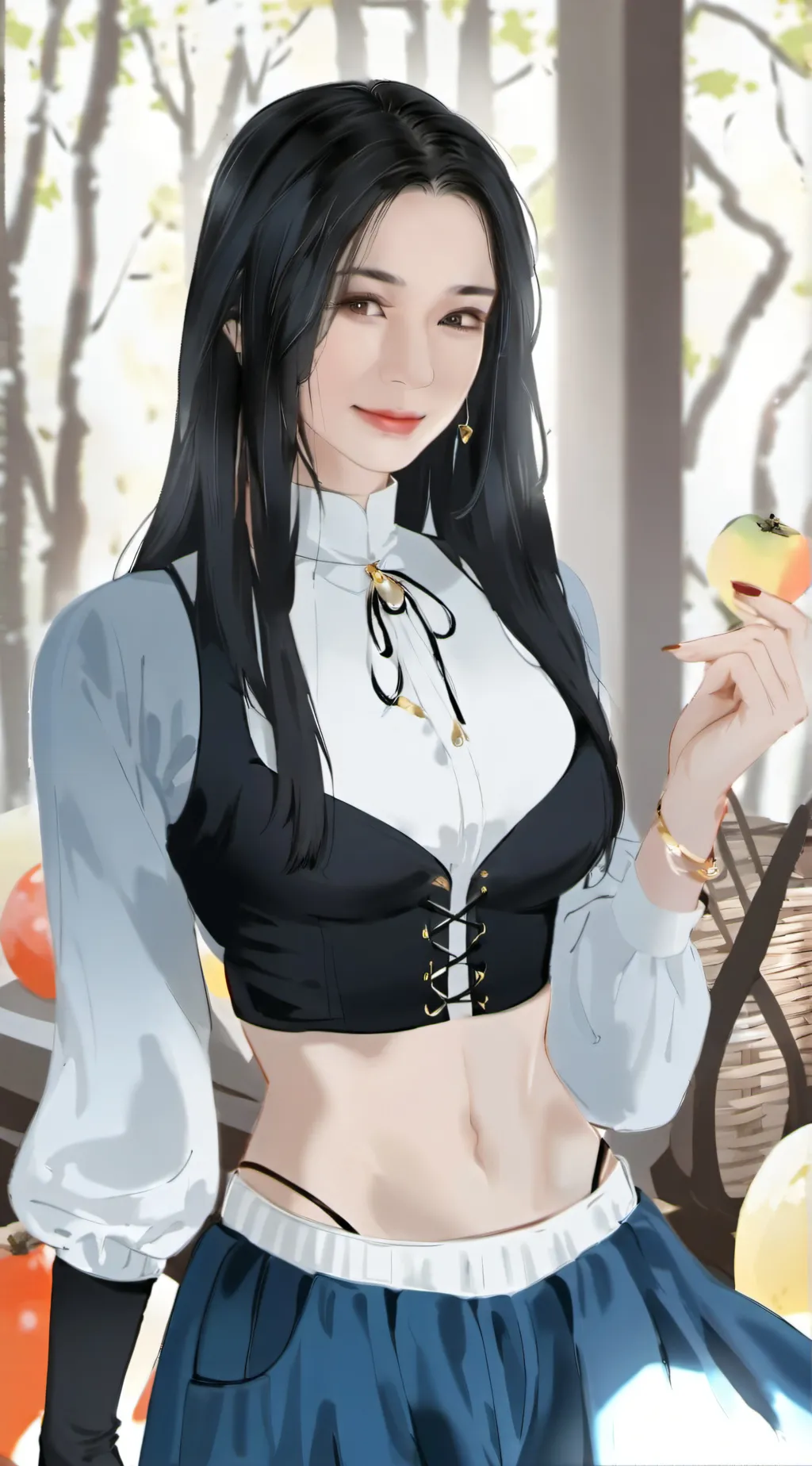 ai character: Eduarda  background