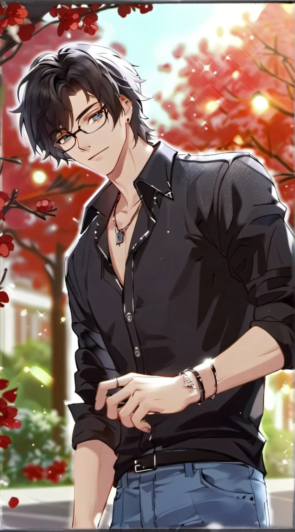 ai character: Beomsu background