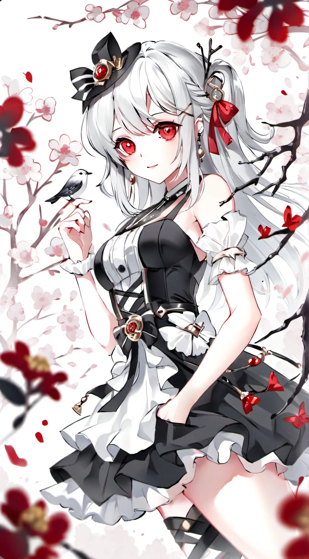 ai character: neném  background