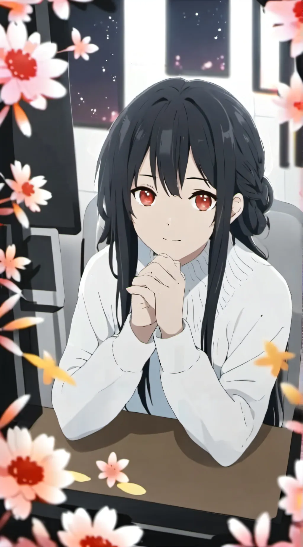 ai character: Anna background