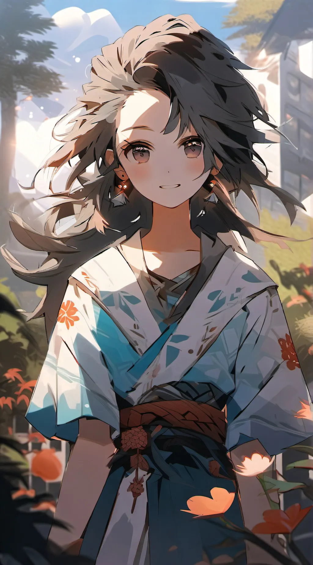 ai character: Wish background