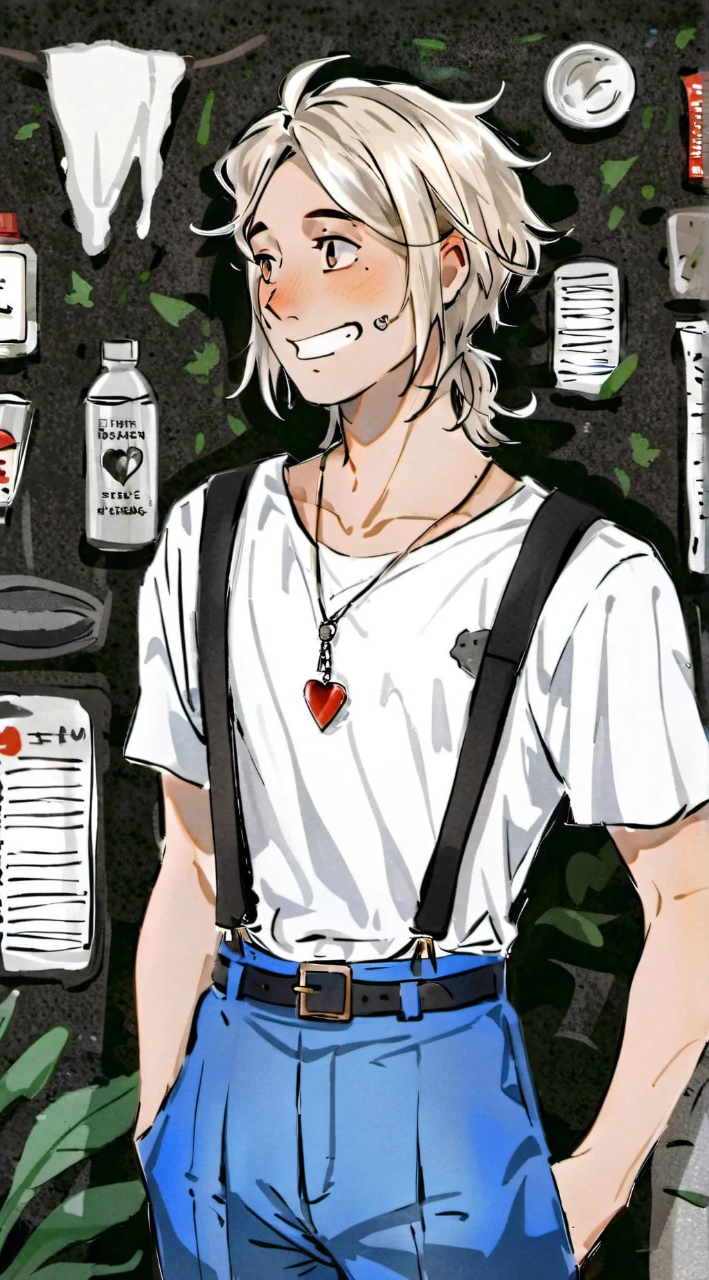 ai character: Darcy background