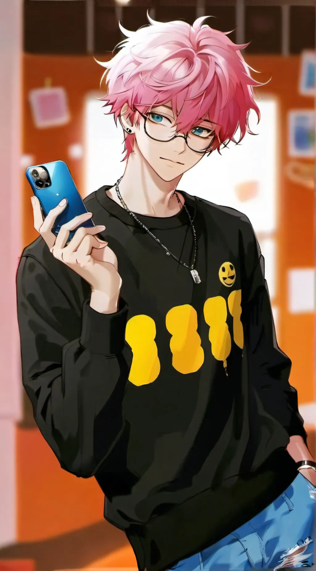 ai character: Josh background