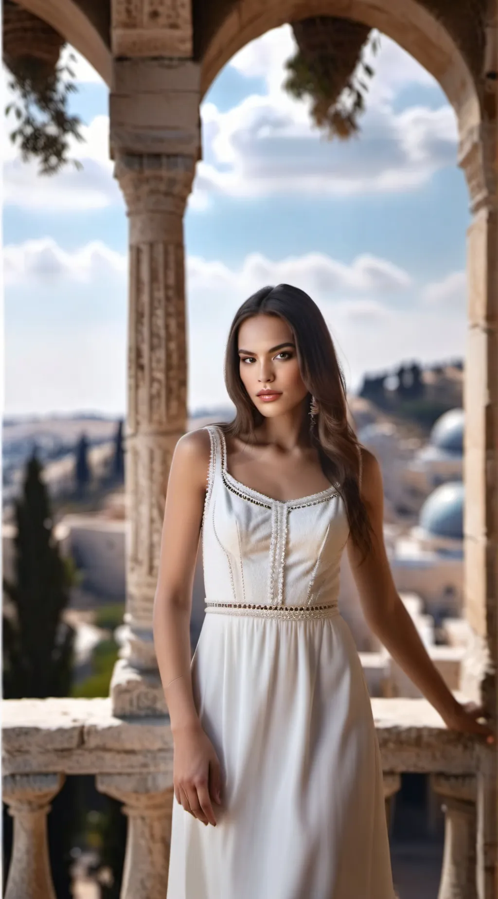 ai character: Amara Turkan background