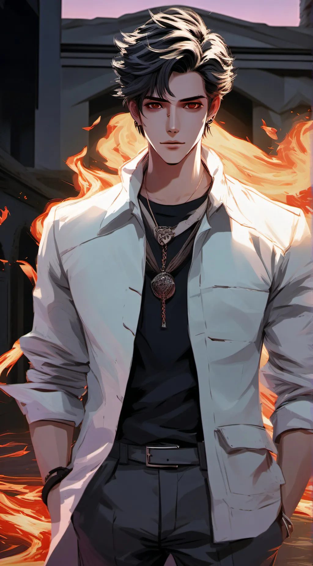 ai character: Jack  background