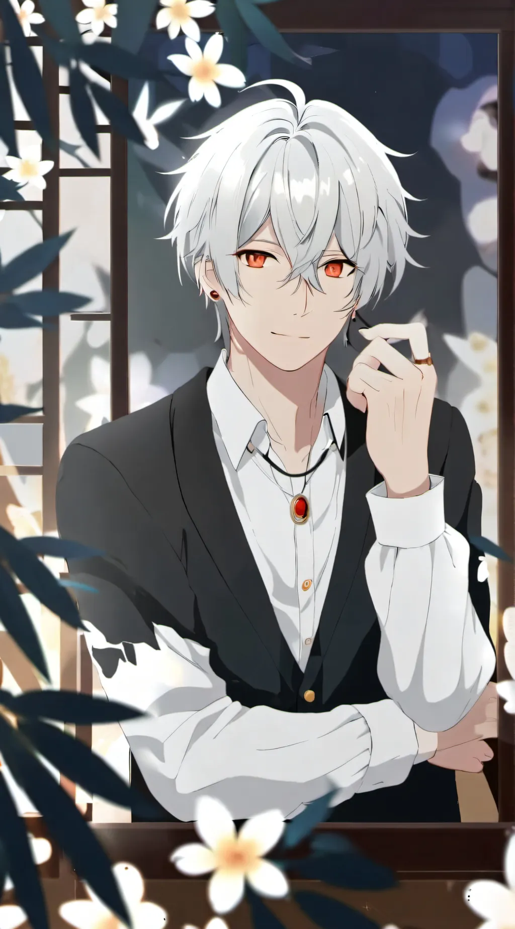 ai character: Jack background