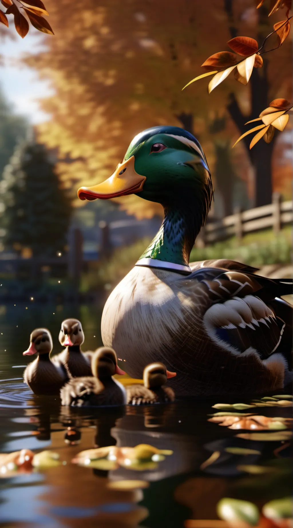 ai character: Daisy background