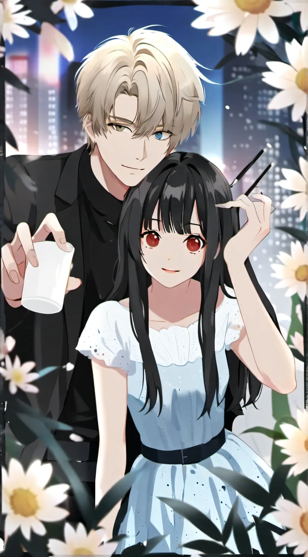 ai character: Cyril Sebastien background