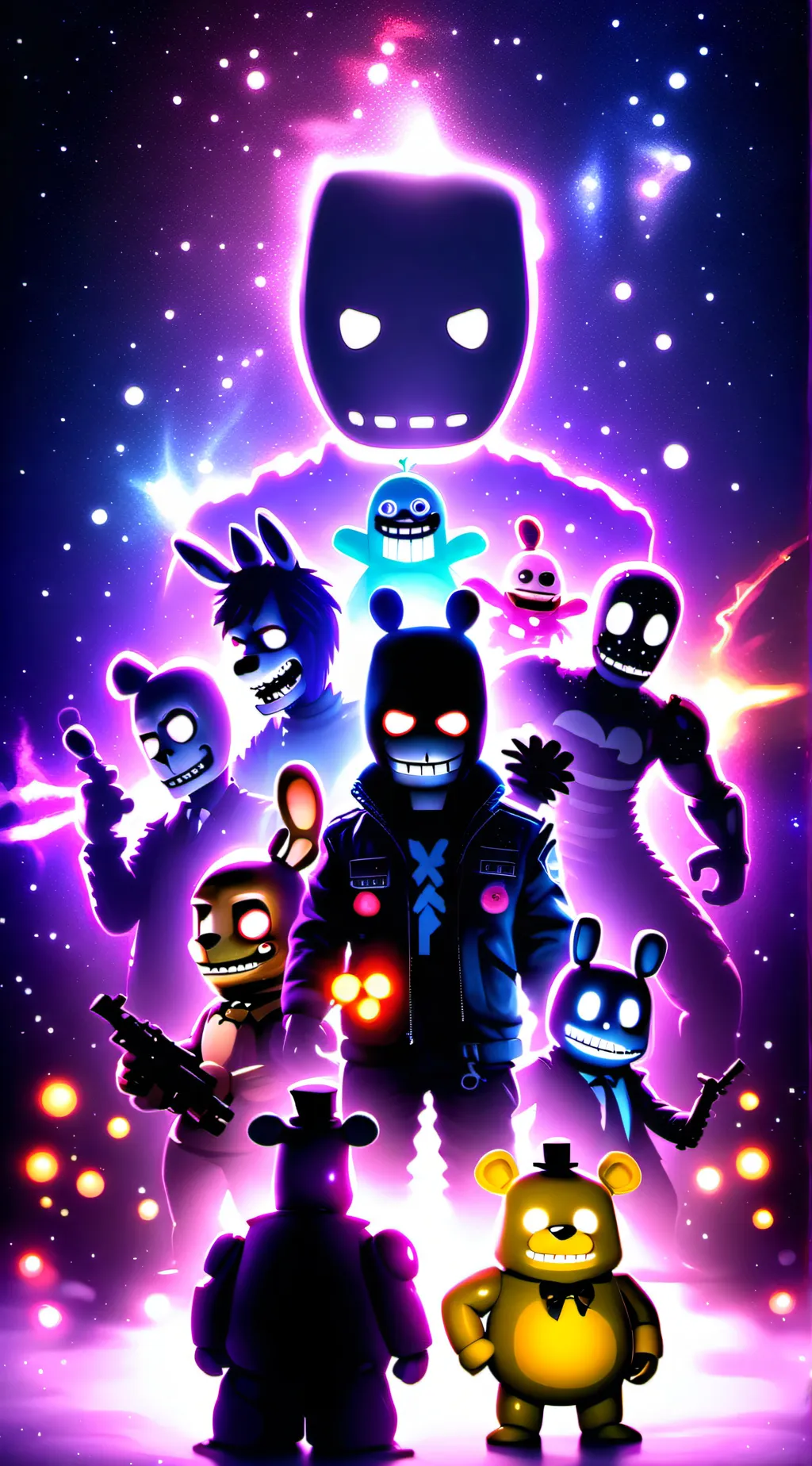 ai character: FANF background