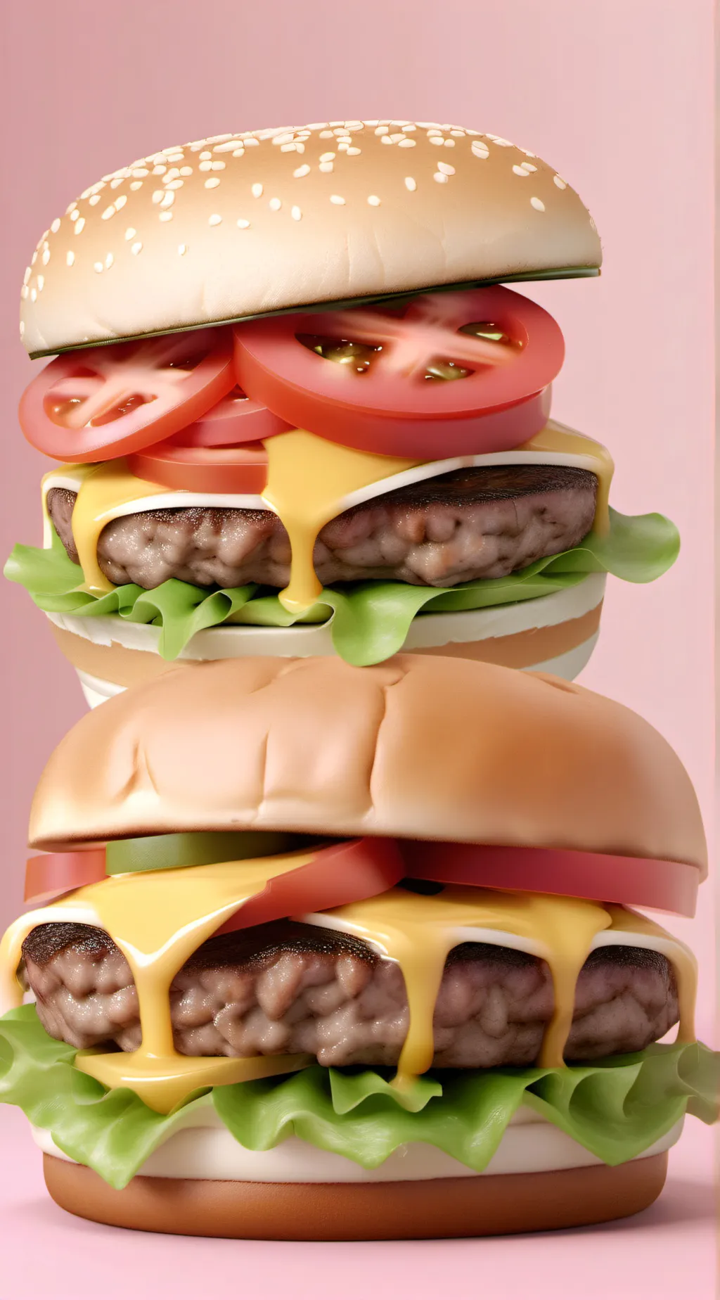 ai character: hamberber background