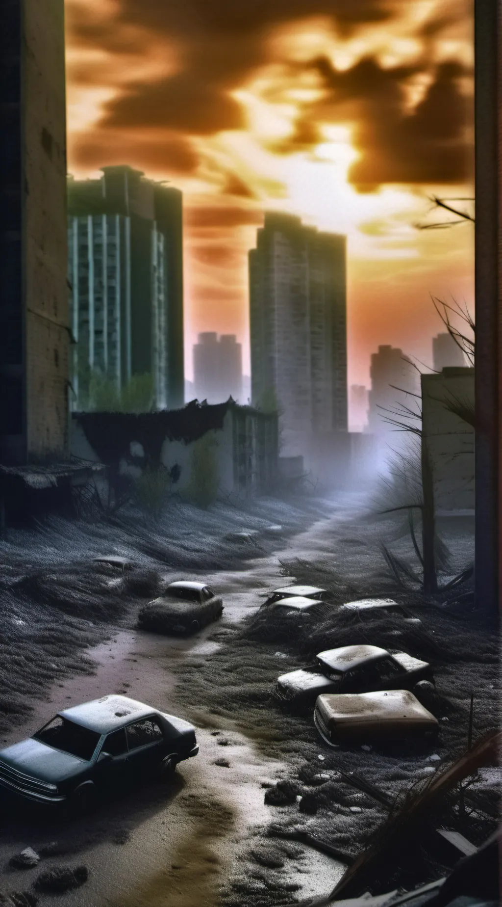 ai character: HH X HB background