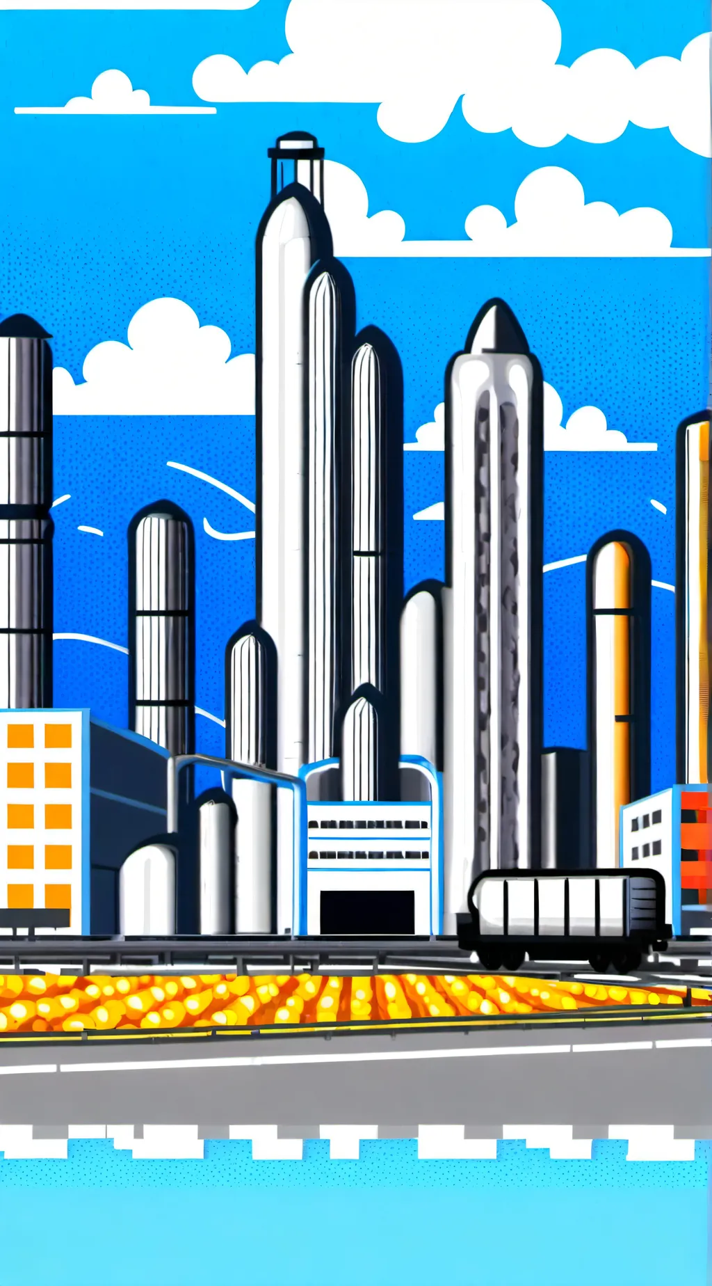 ai character: corn background