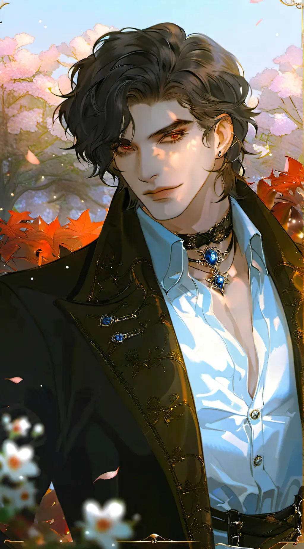 ai character: Lucifer 🩸🧛🥵 background