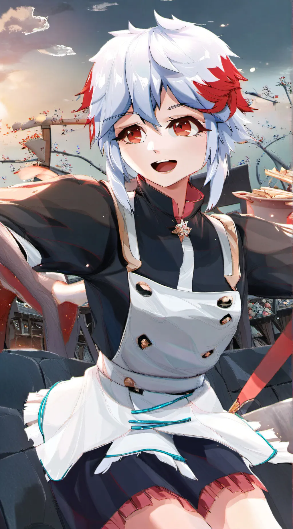 ai character: Mha background