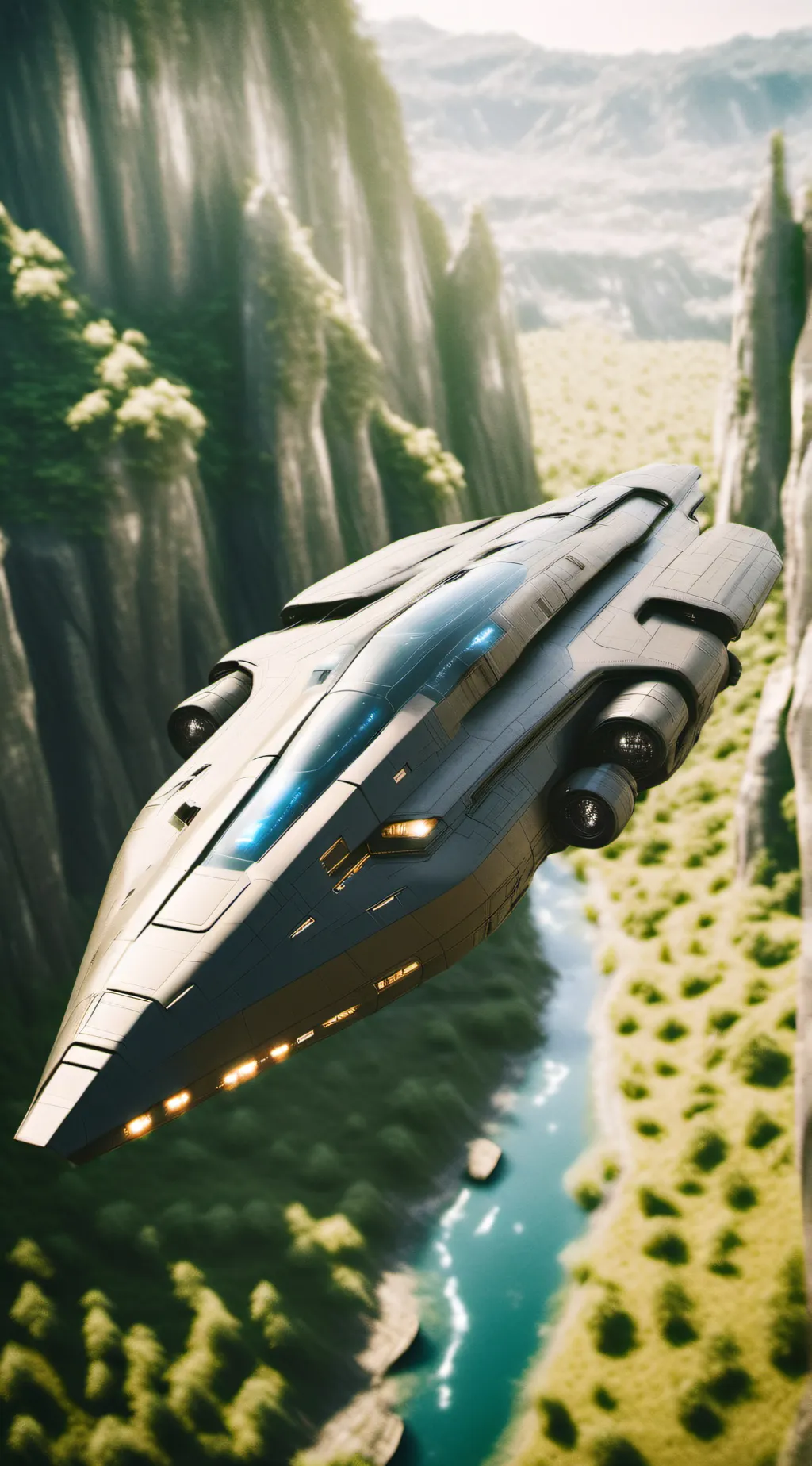 ai character: Ants in space background