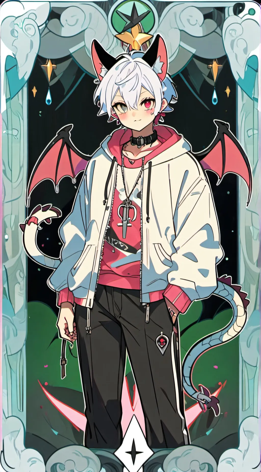 ai character: Seraphina background