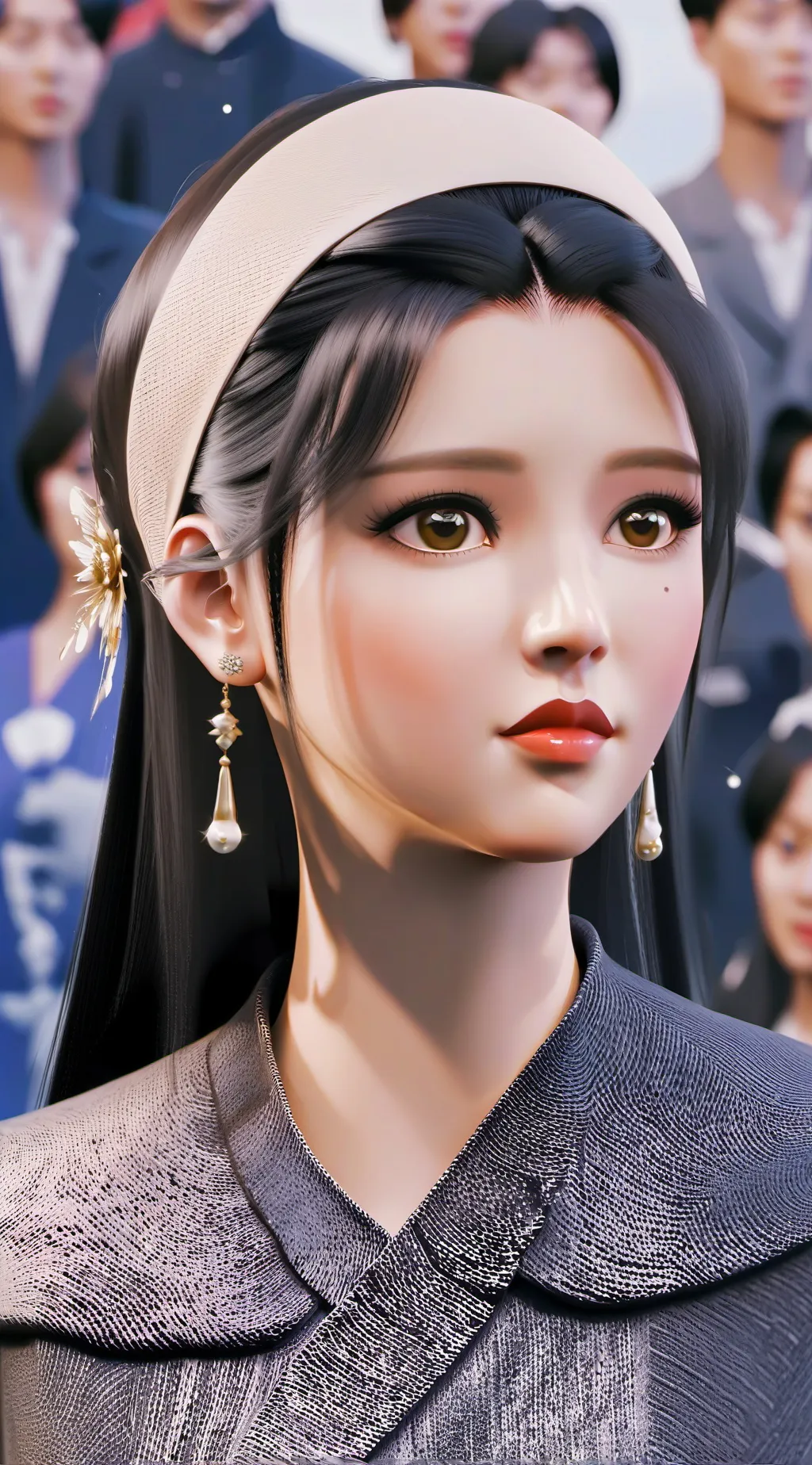 ai character: Lara background