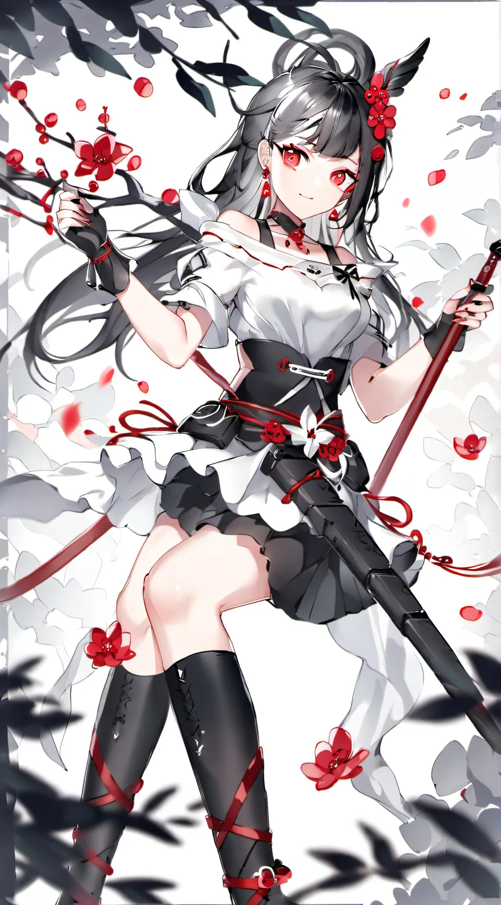 ai character: Hellein background