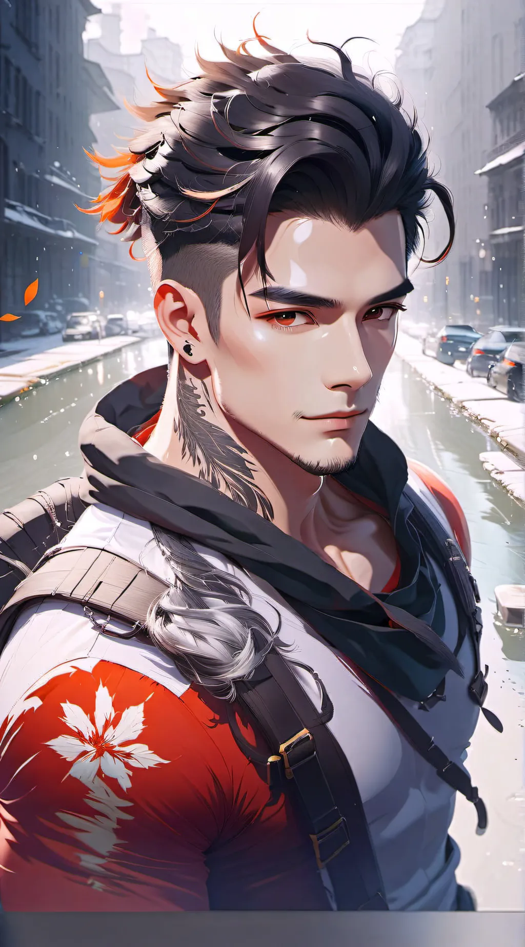 ai character: Jace background