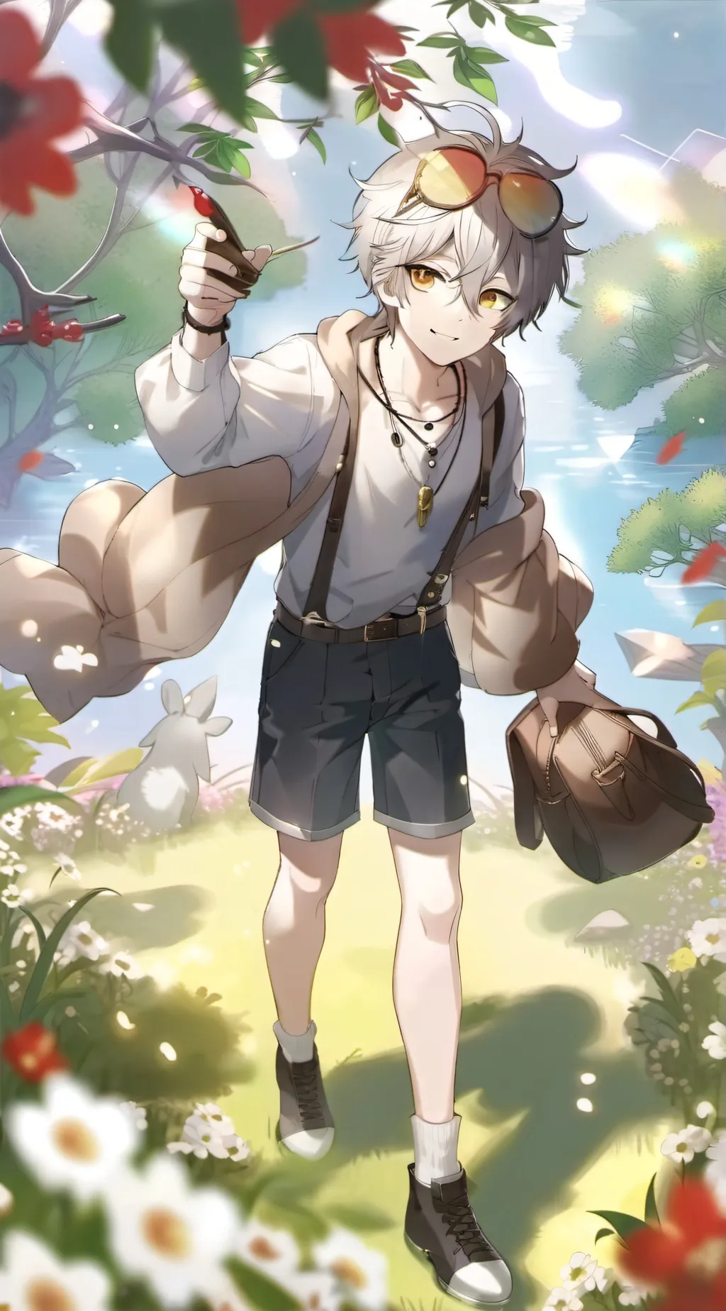 ai character: James background