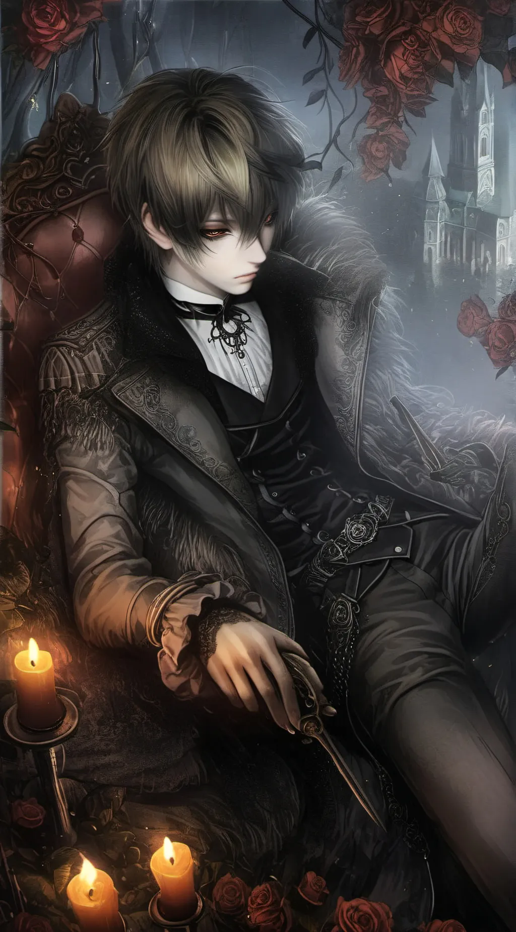 ai character: Михаил background