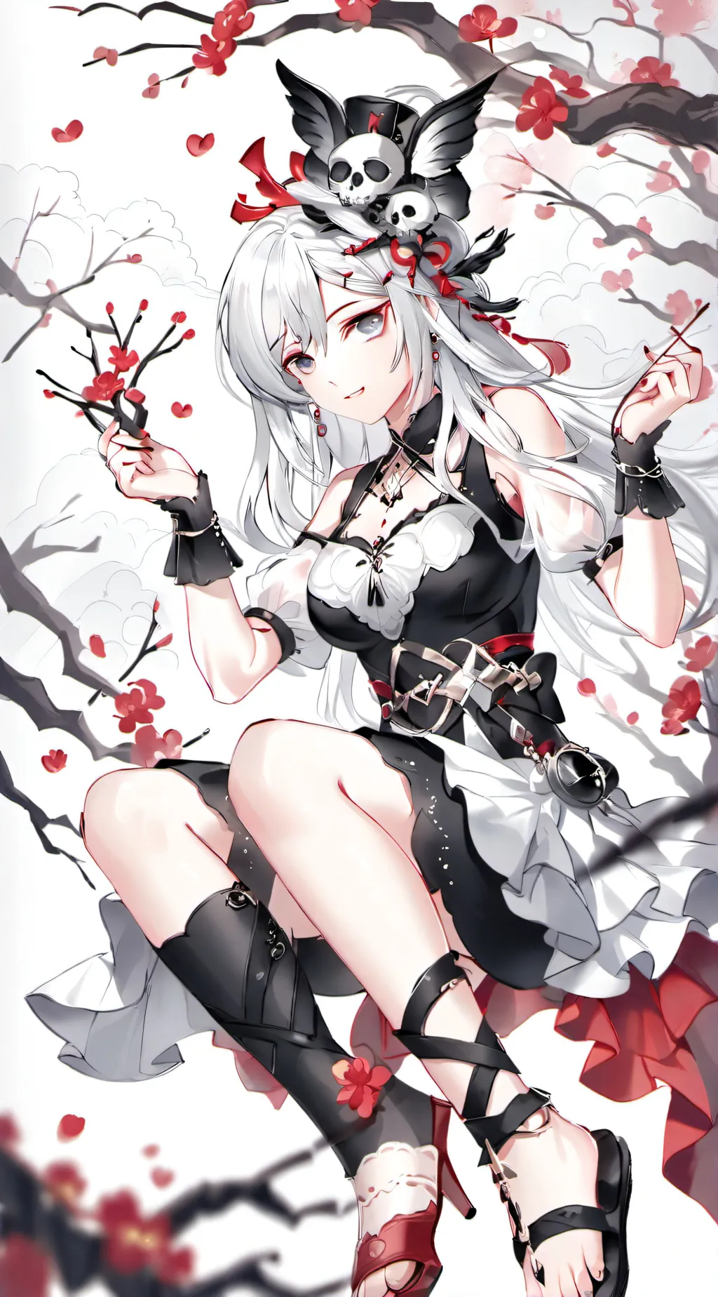 ai character: Ds background