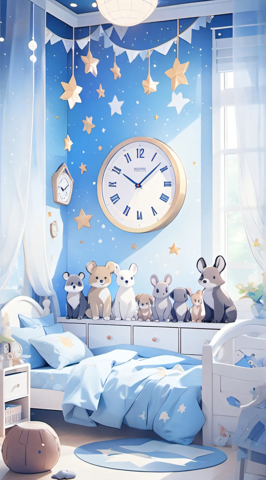 ai character: Marco background