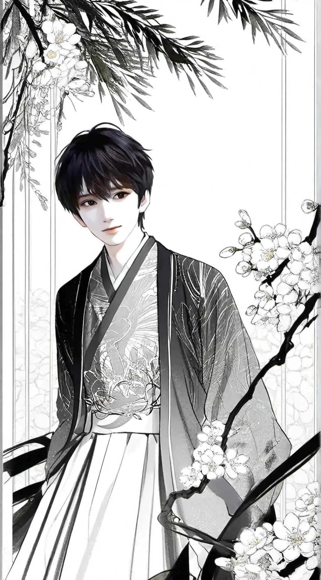 ai character: 夏之恶 background