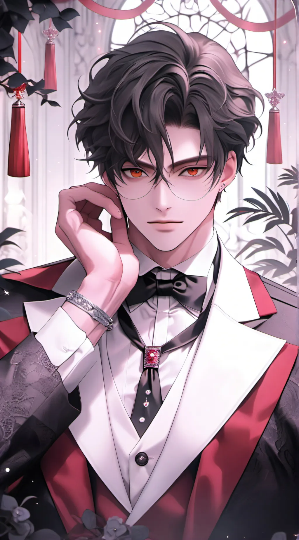 ai character: Ąşĥèŕ <3 background