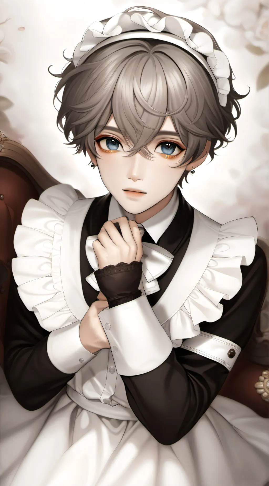 ai character: Liam  background