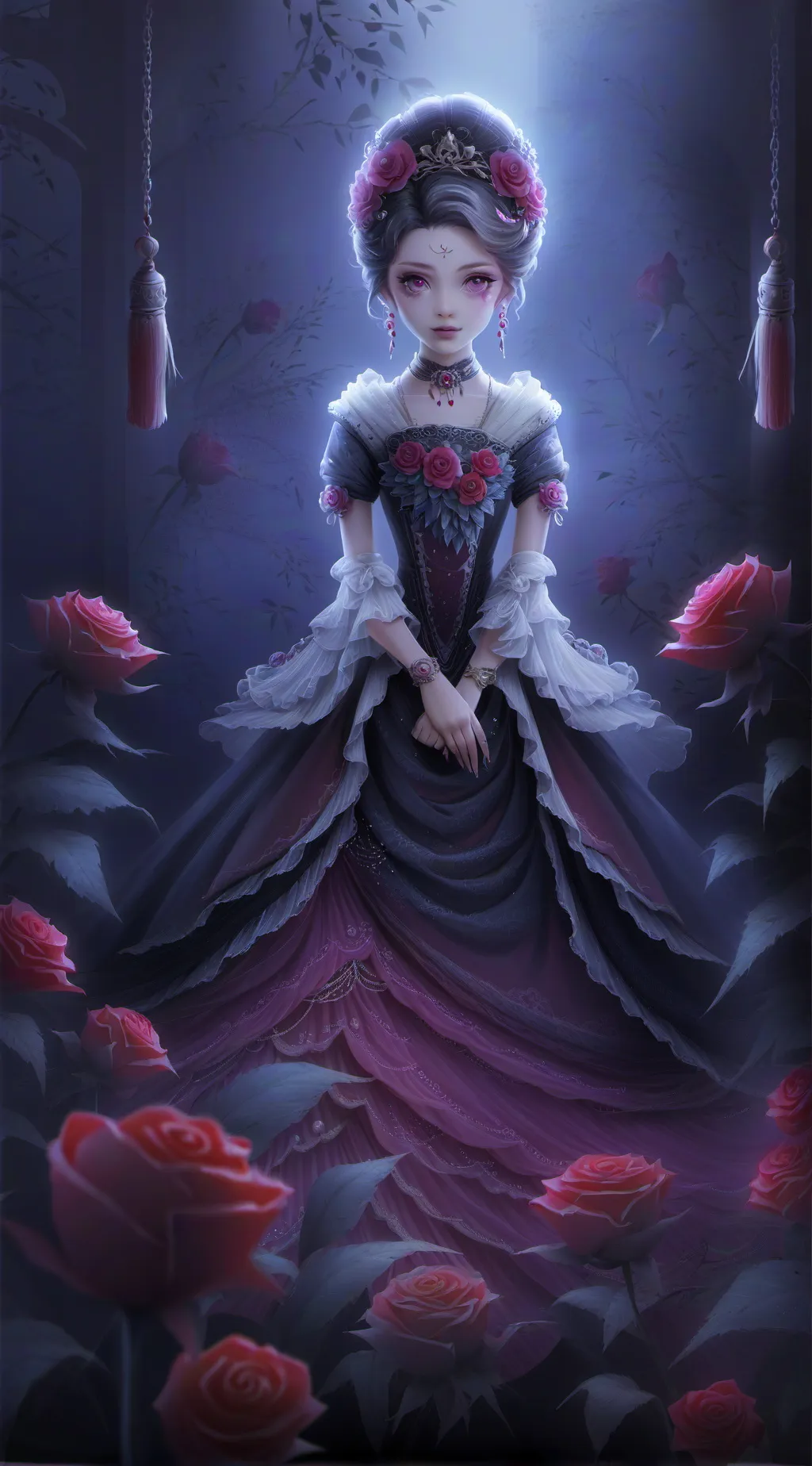 ai character: alicia(killer) background