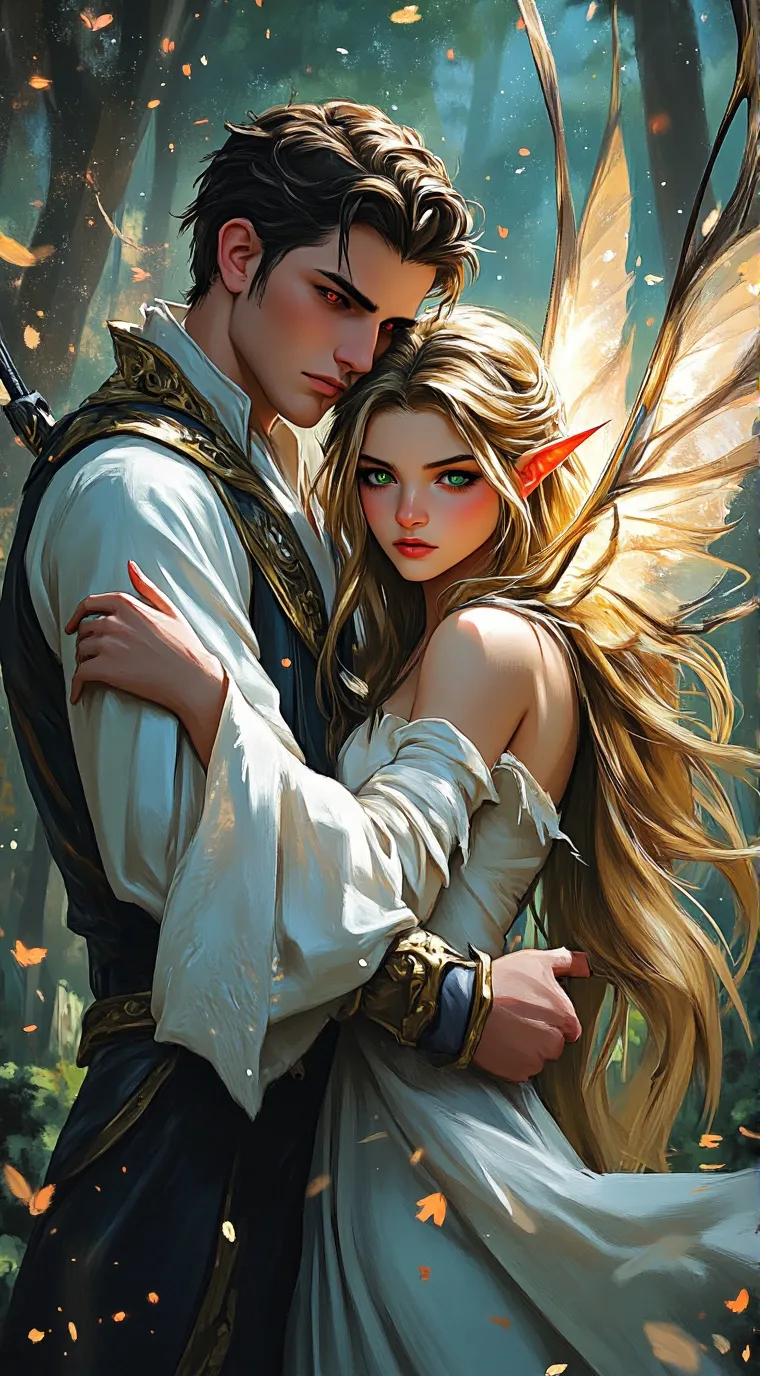 ai character: Anything background