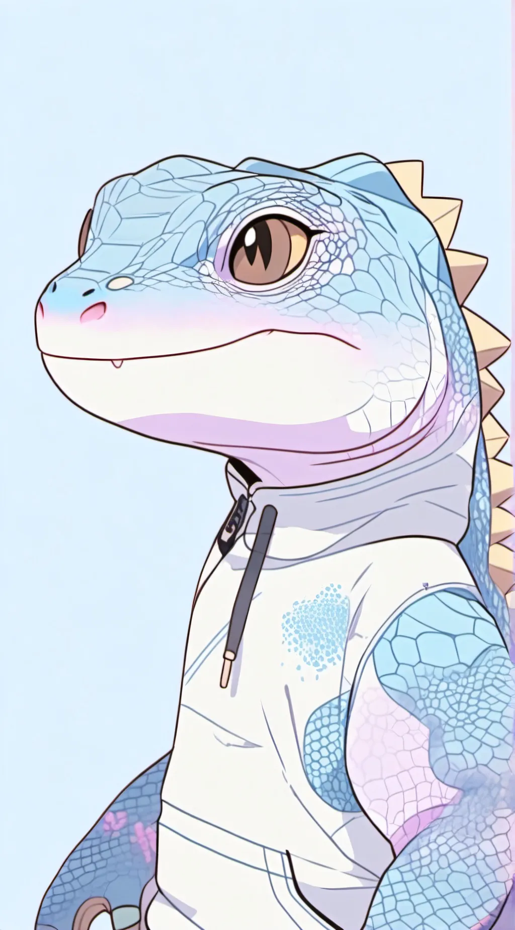 ai character: java stalin background