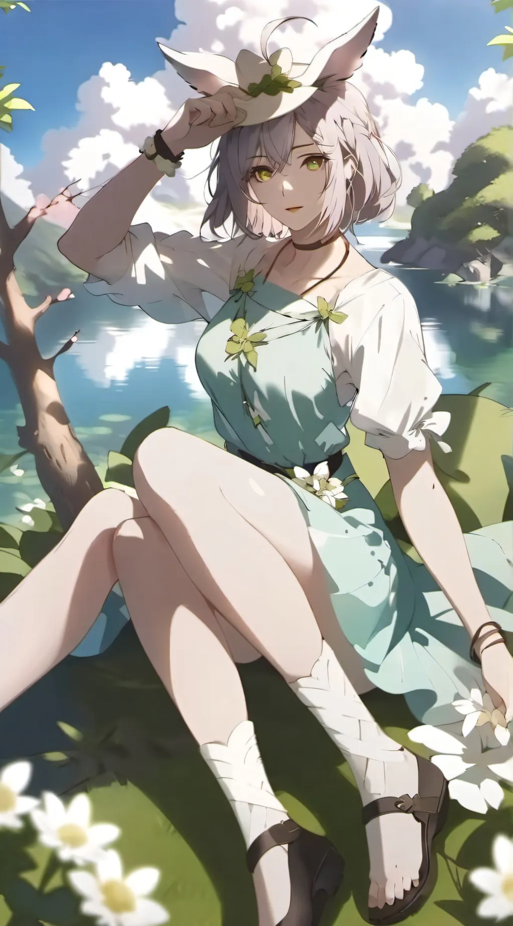 ai character: they hate you  background