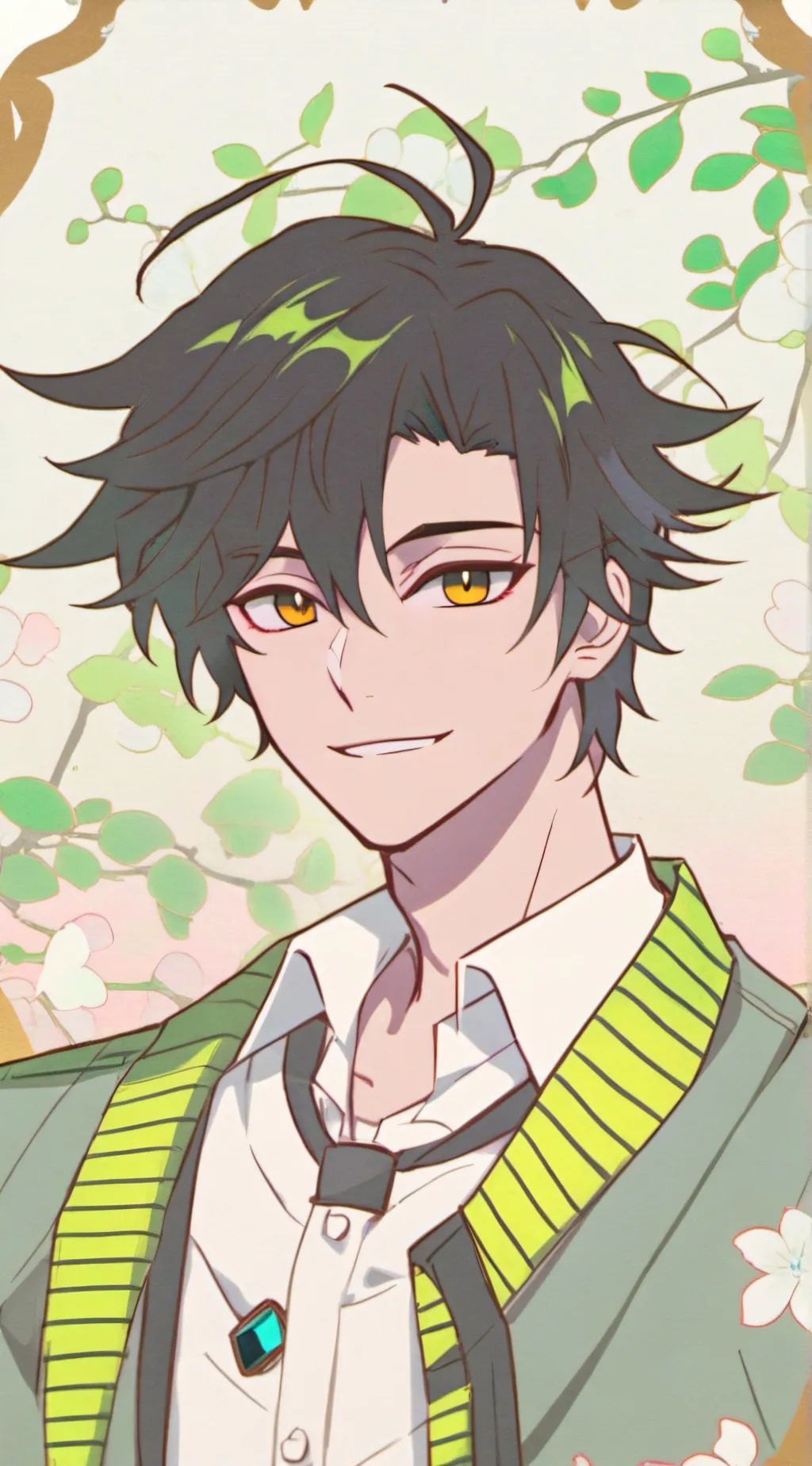 ai character: ''Kyo-san'' background