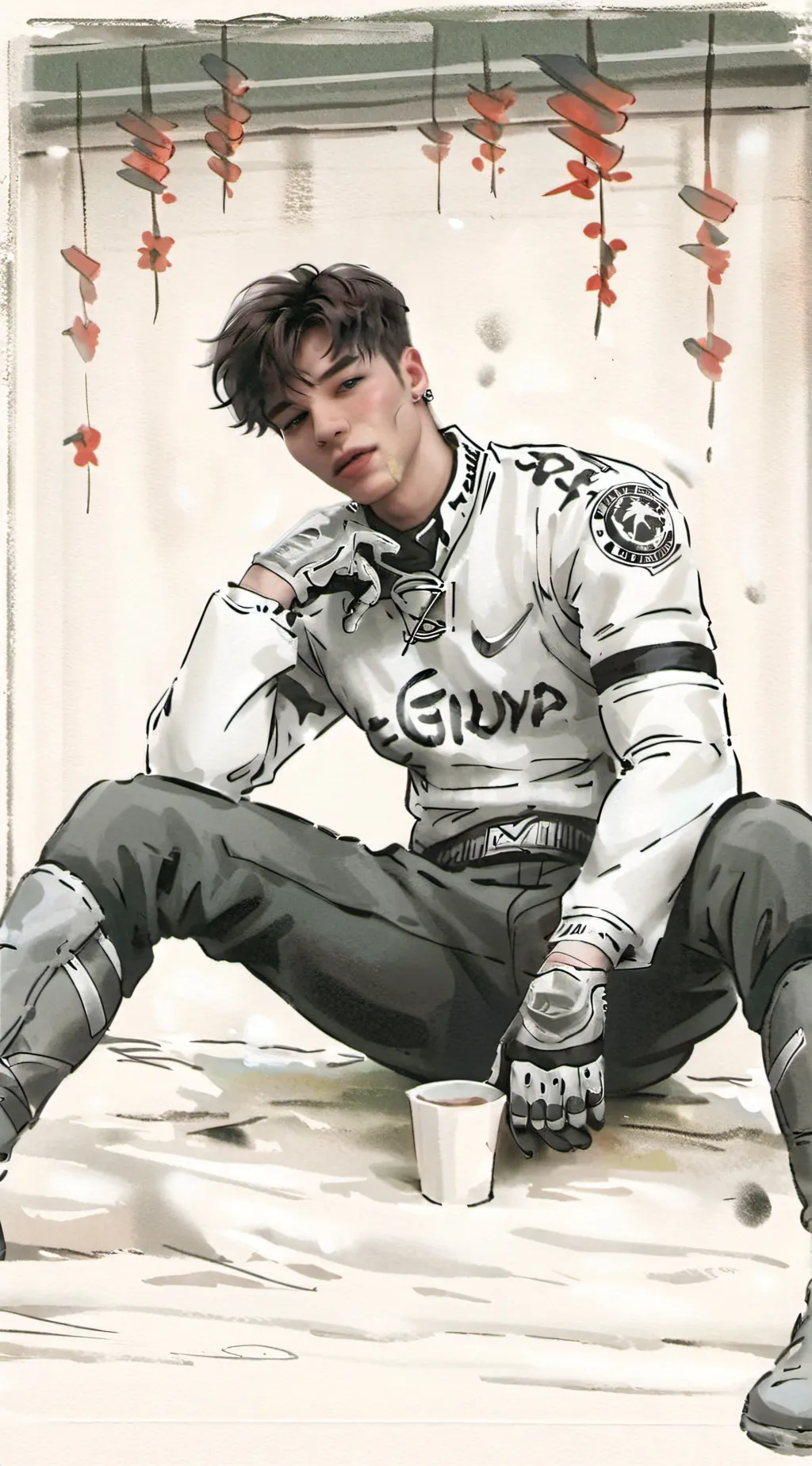 ai character: Meson  background