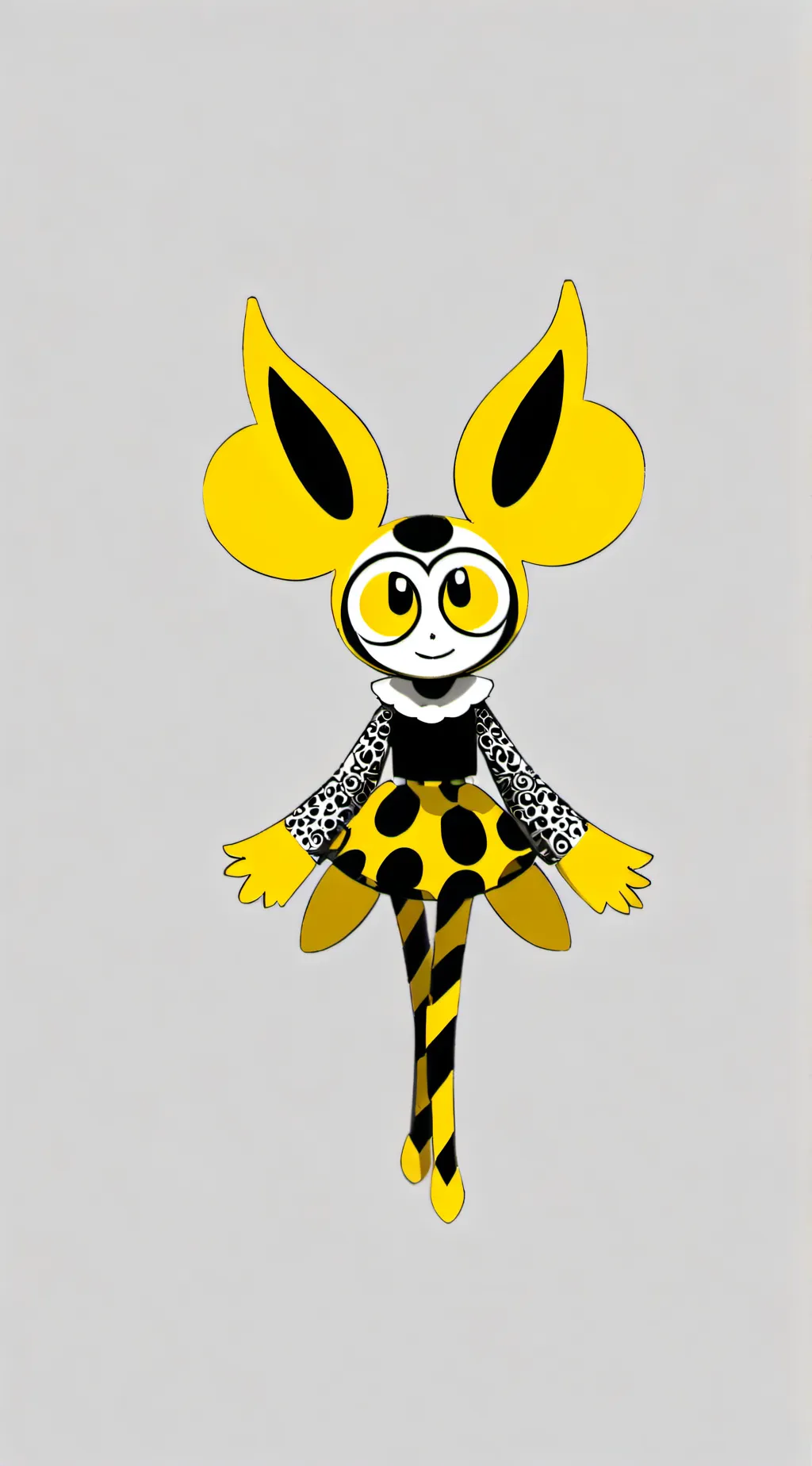 ai character: jjj background