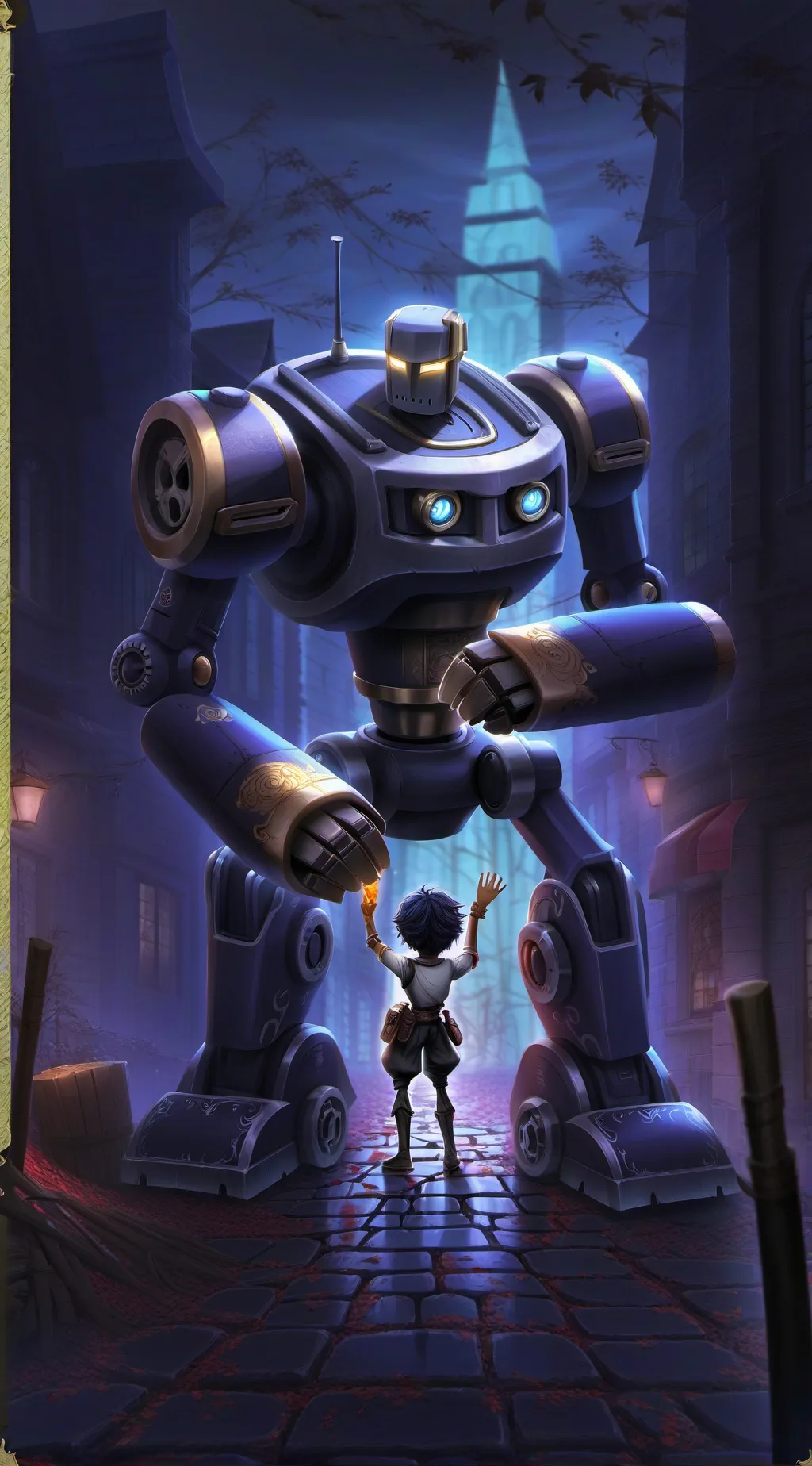 ai character: Aria Volt background