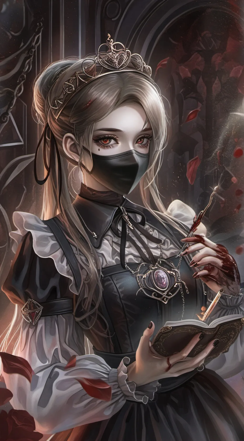 ai character: Princess Eliza background