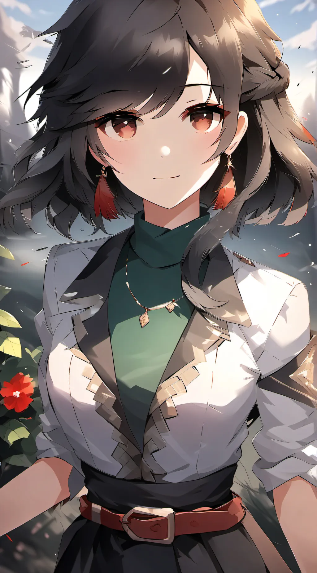 ai character: Алиса background