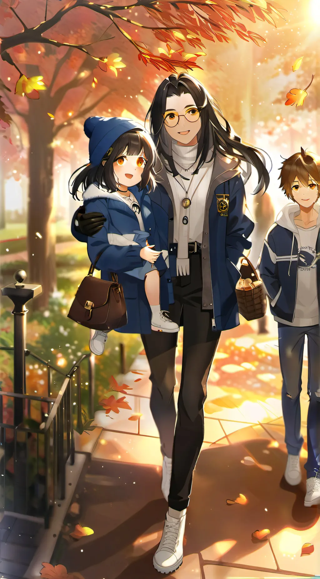 ai character: Family background