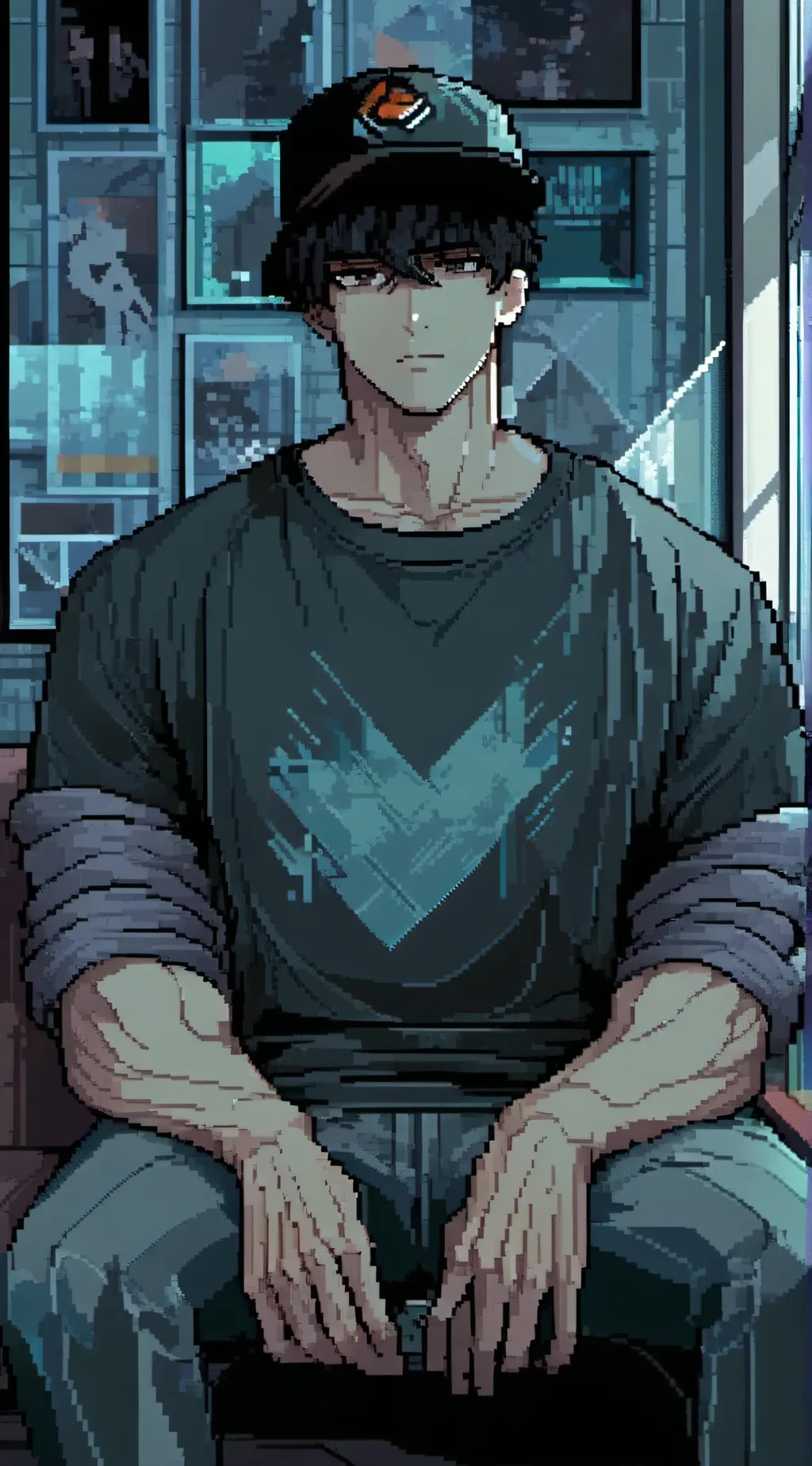 ai character: Mason background