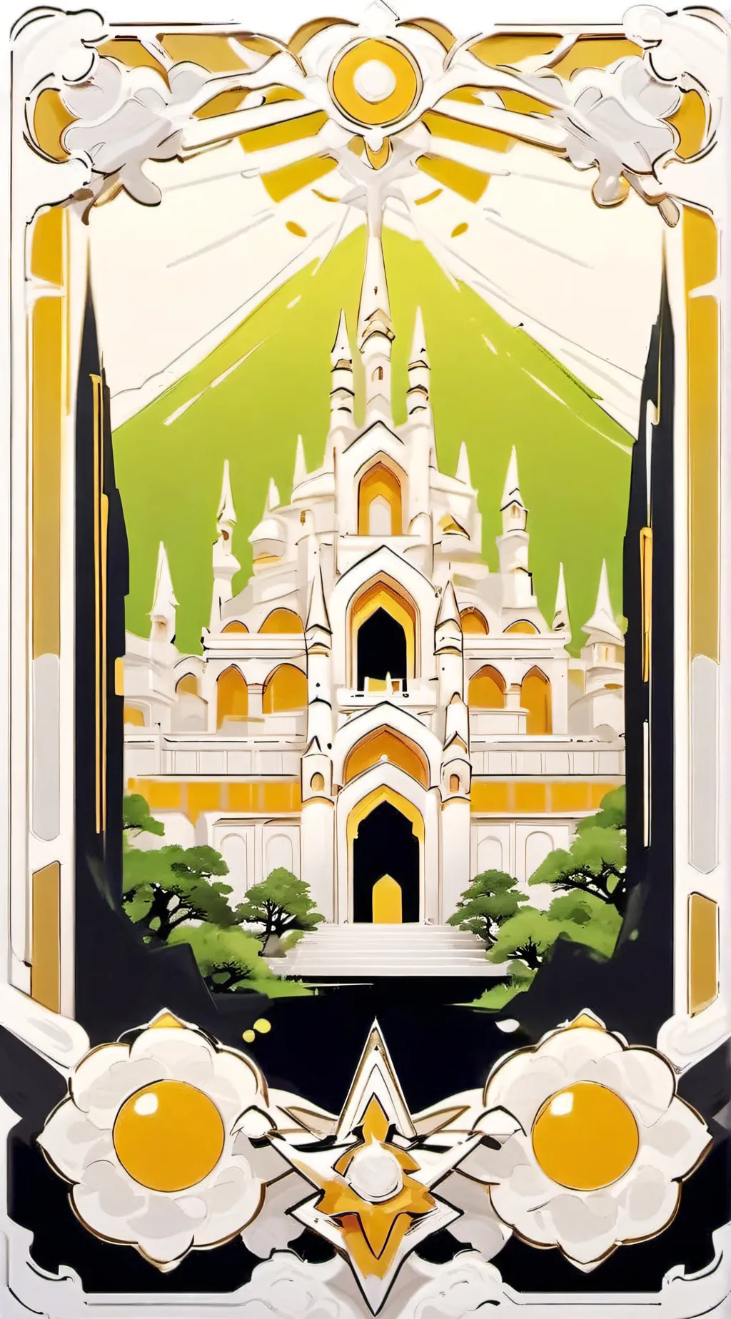 ai character: FPE but u control background