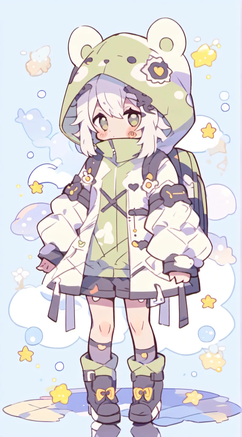 ai character: new hashiras  background